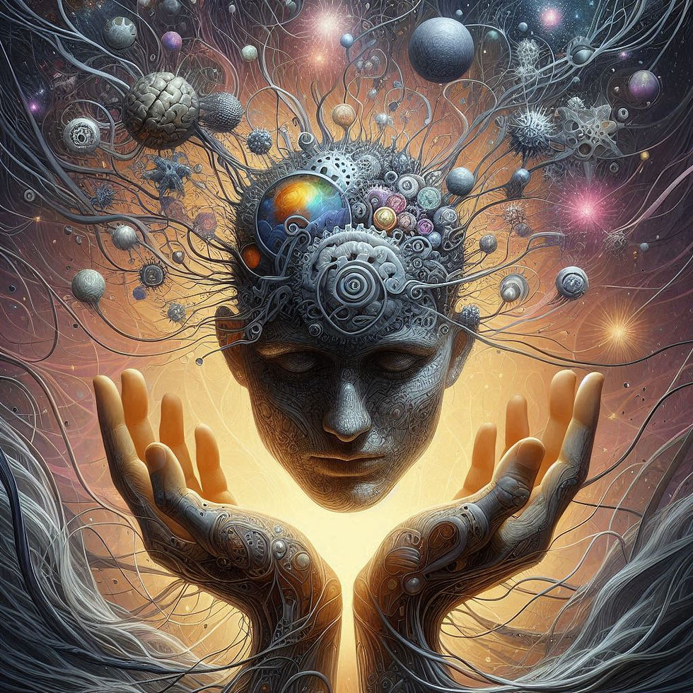 Cabeça com engrenagens e planetas: Neuropsionline