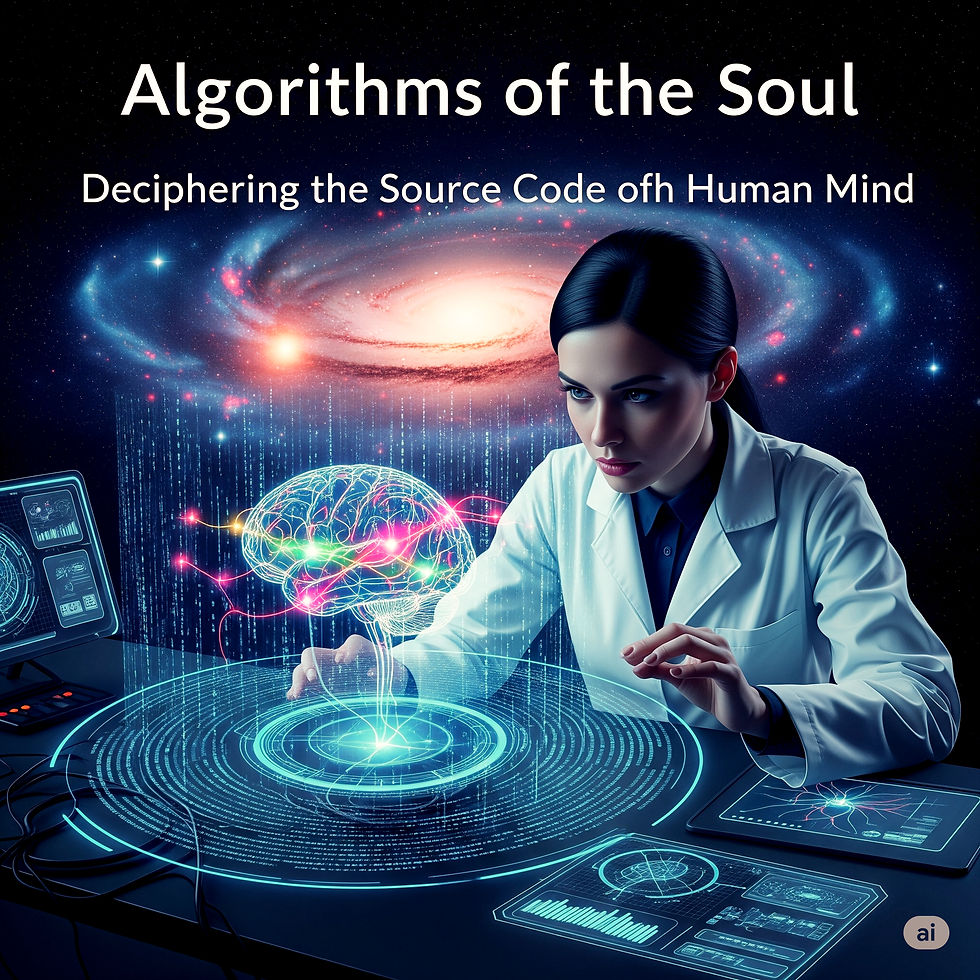Algoritmos da Alma, uma descrição de neuropsionline