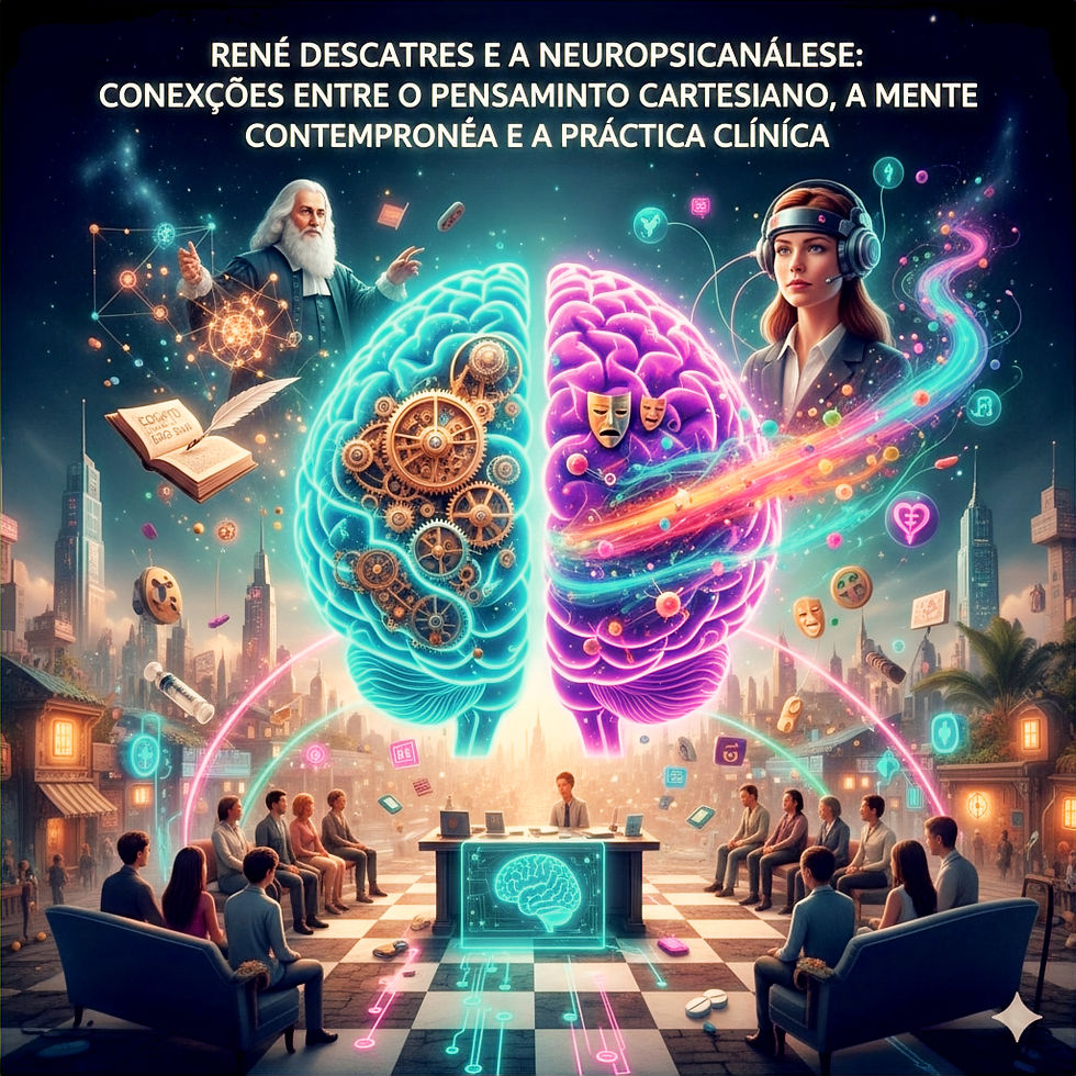 René Descartes e a Neuropsicanálise: Conexões entre o Pensamento Cartesiano, a Mente Contemporânea e a Prática Clínica 2