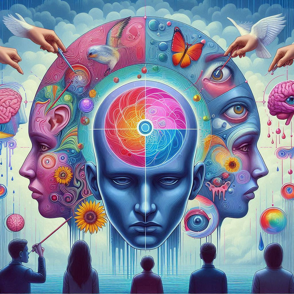 Arte abstrata: mentes conectadas, neurociência e psicoterapia