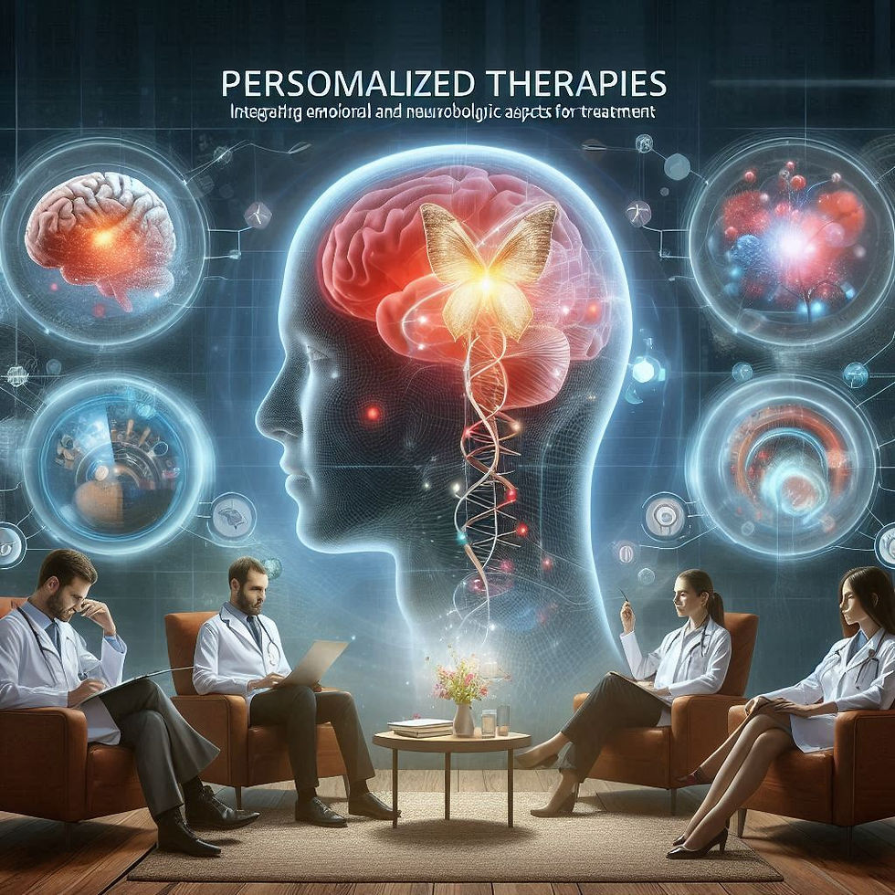 Terapias Personalizadas: Neurociência e tecnologia para saúde mental