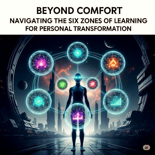 Além do Conforto: Navegando pelas Seis Zonas de Aprendizado para uma Transformação Pessoal 2
