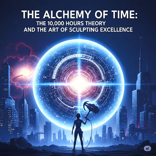 "A Alquimia do Tempo: A Teoria das 10.000 Horas e a Arte de Esculpir a Excelência" 4