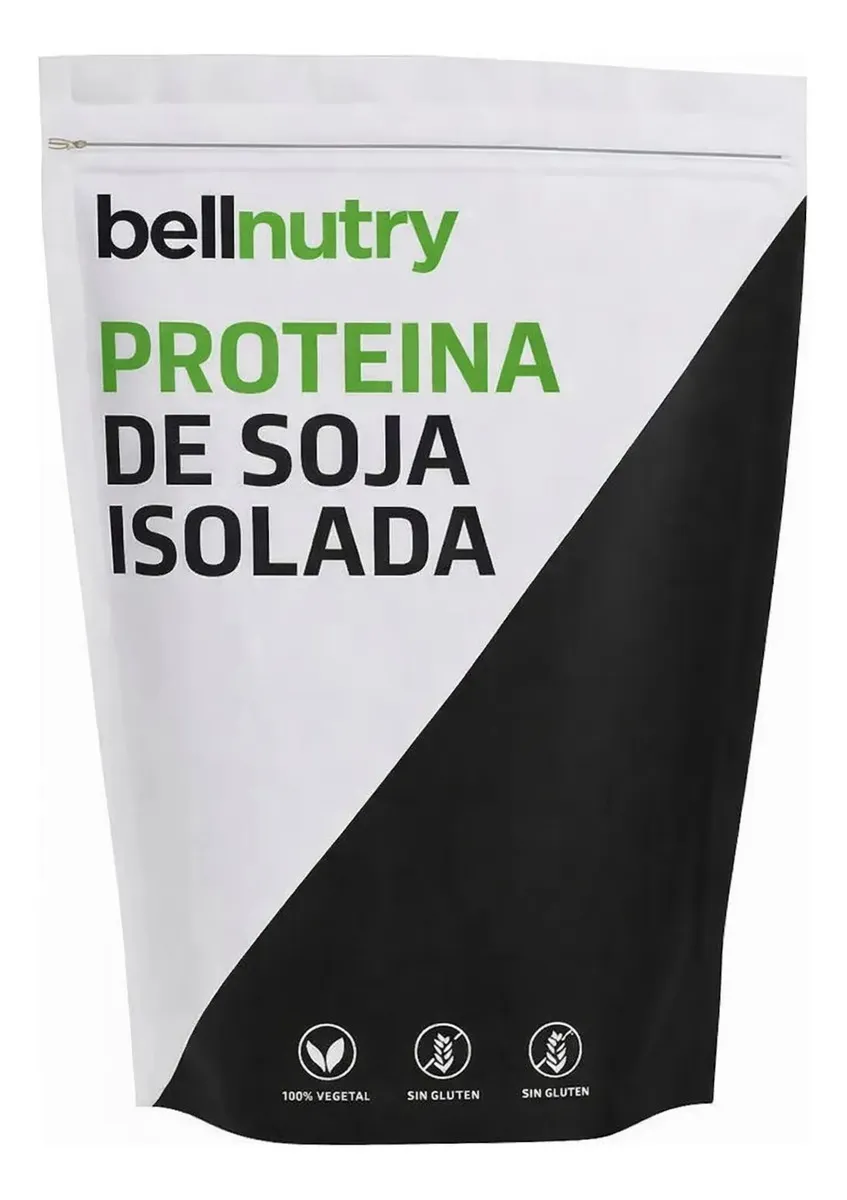 Proteína de Soja Isolada Bellnutry 1kg 90% Pura