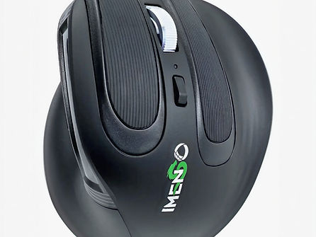Mouse Super Ergonômico Bluetooth 5.1 Gamer RGB Imenso