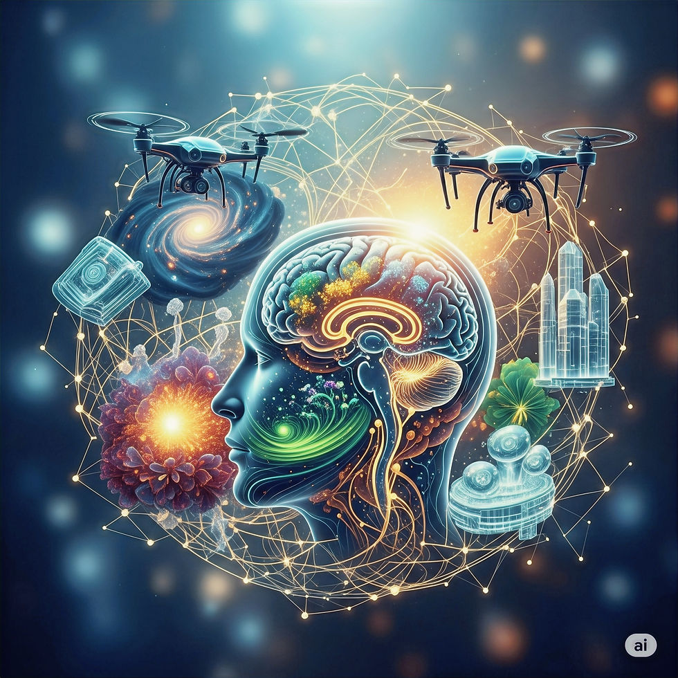 "A Teia Invisível: Sustentabilidade, Psique Humana e a Busca por um Bem-Estar Radical" 3