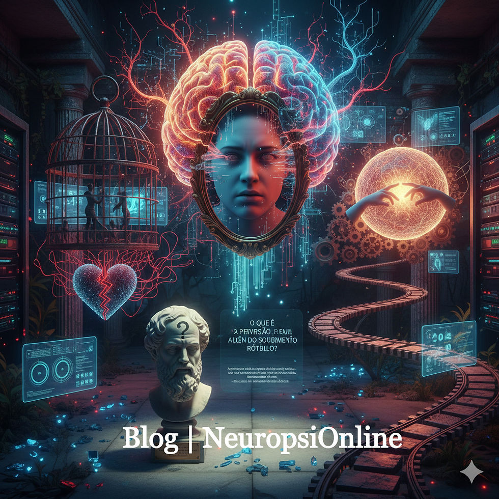 O Enigma da Perversão Contemporânea: Uma Jornada Neuropsicanalítica do Sofrimento à Conexão Autêntica