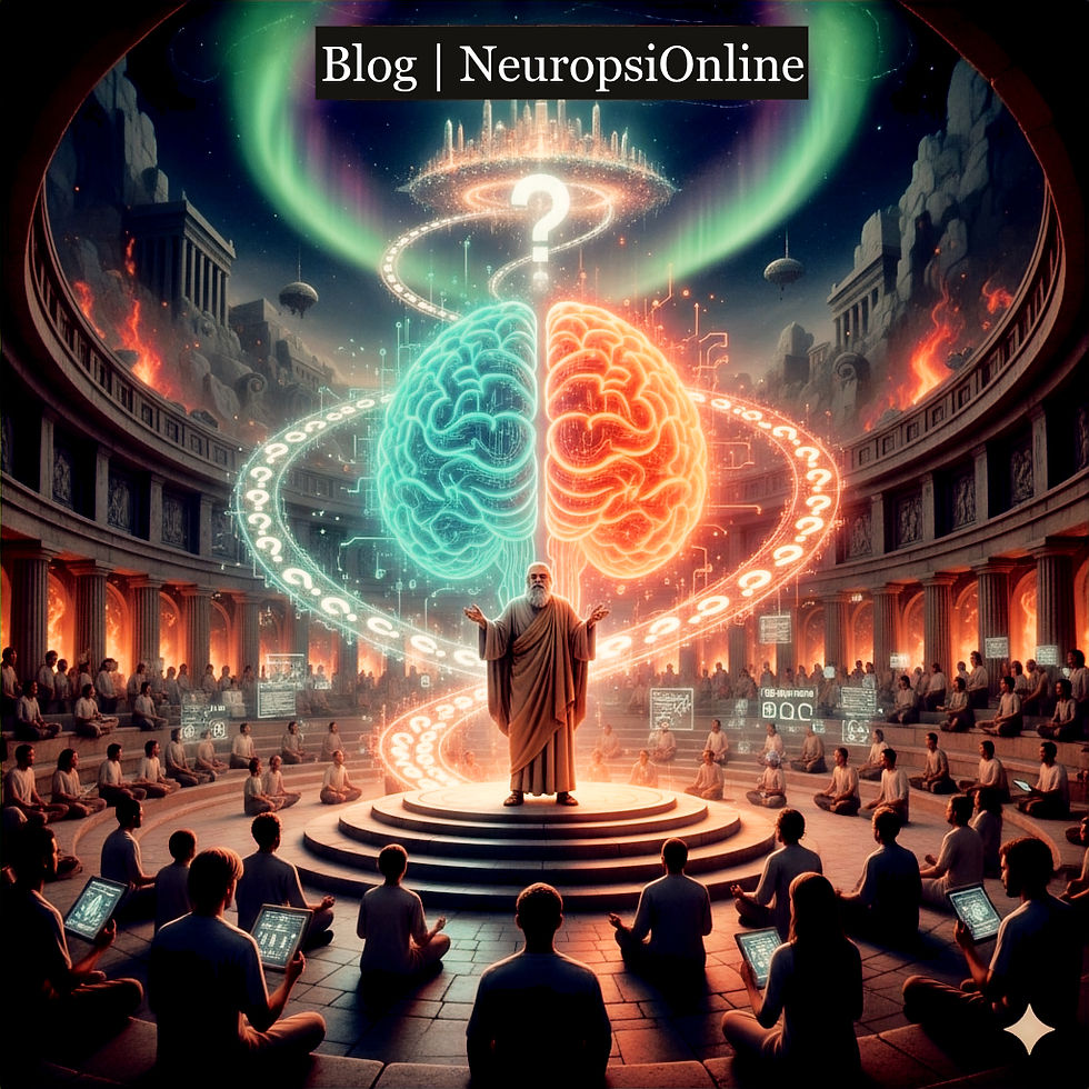 A Jornada da Mente Saudável: Uma Reflexão Socrática sobre o que é Viver Plenamente 3