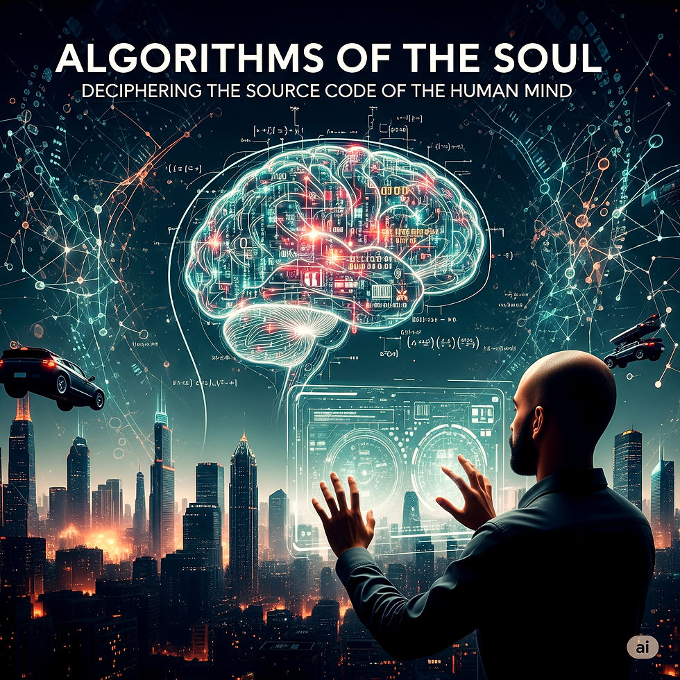 Algoritmos da Alma: Decifrando o Código-Fonte da Mente Humana em uma analise de perspectiva