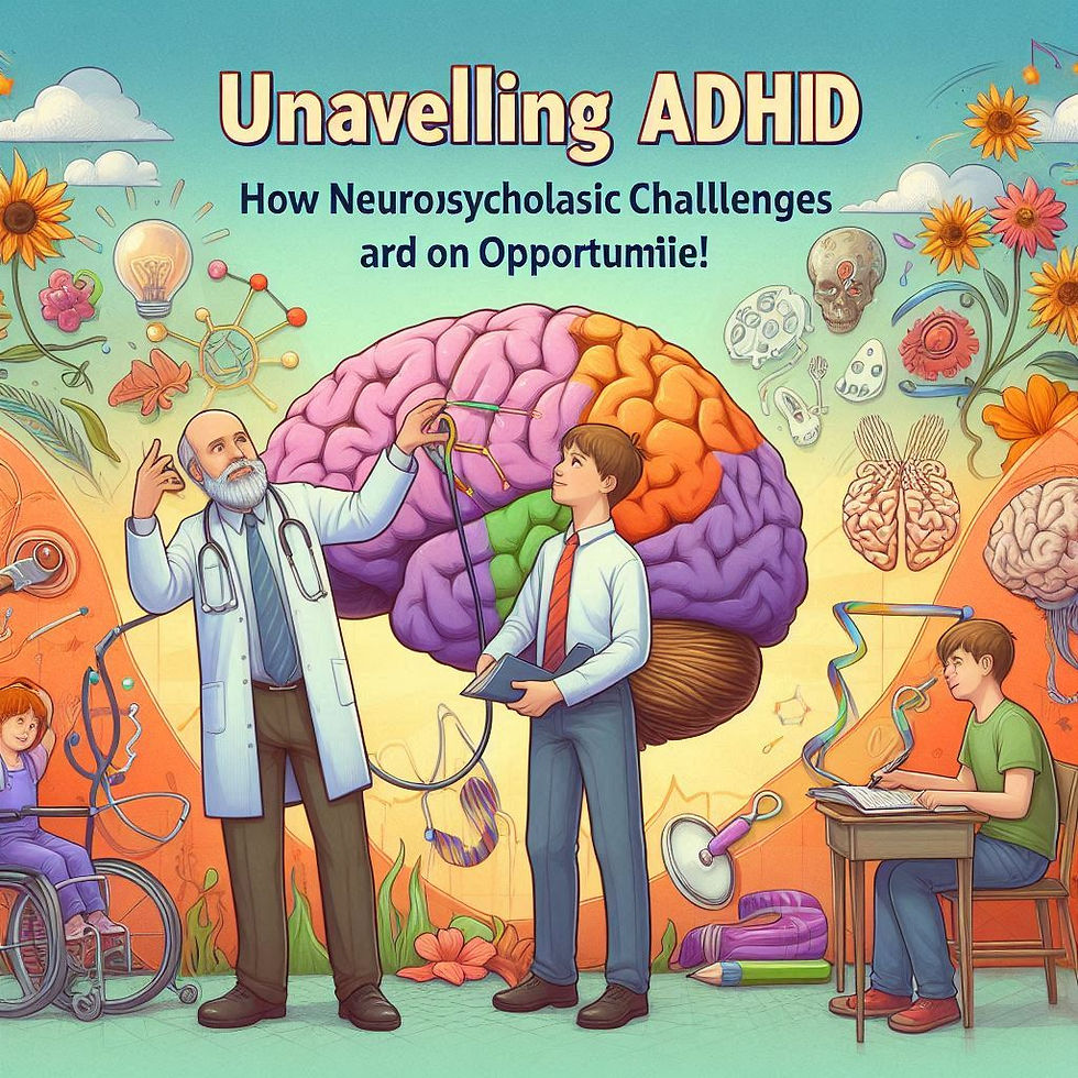 Livro: Desvendando o TDAH, desafios e oportunidades neuropsicológicas