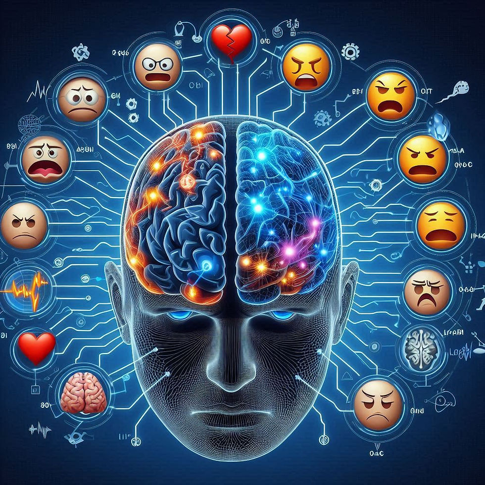 Emoções e cérebro: conexões e impacto.