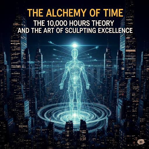 "A Alquimia do Tempo: A Teoria das 10.000 Horas e a Arte de Esculpir a Excelência" 2