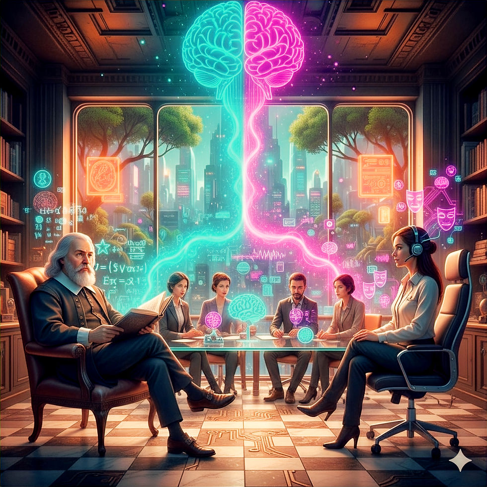 René Descartes e a Neuropsicanálise: Conexões entre o Pensamento Cartesiano, a Mente Contemporânea e a Prática Clínica 5