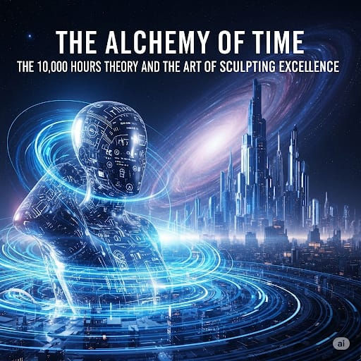 "A Alquimia do Tempo: A Teoria das 10.000 Horas e a Arte de Esculpir a Excelência" 3