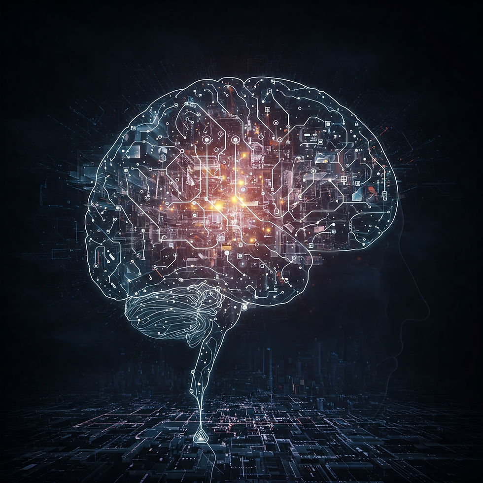 A Cartografia da Alma: Saúde Mental na Intersecção da Neuropsicanálise, TCC e Educação Social