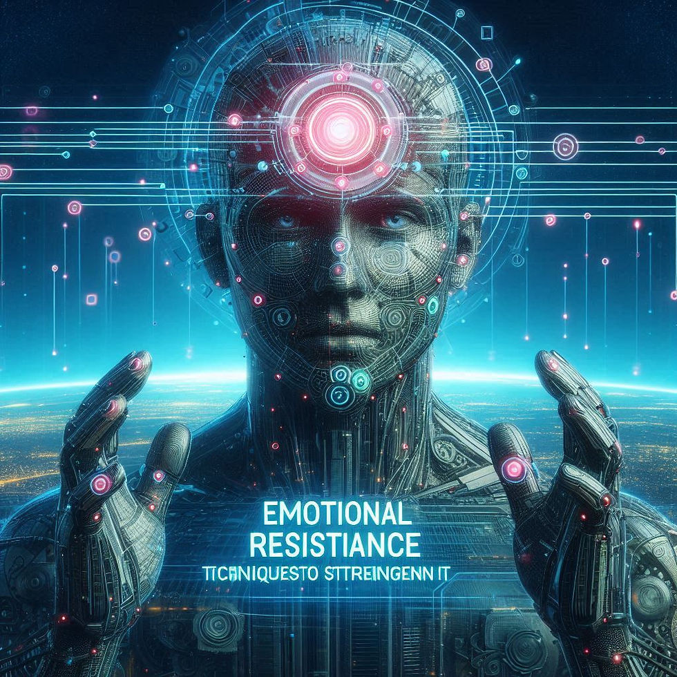 Robô com resistência emocional: tecnologia e sistema