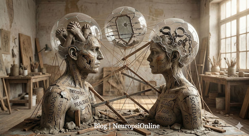 A Percepção de Si e do Outro: Como Grupos Sociais, Traumas e Castrações Moldam Nossa Realidade e Decisões 3