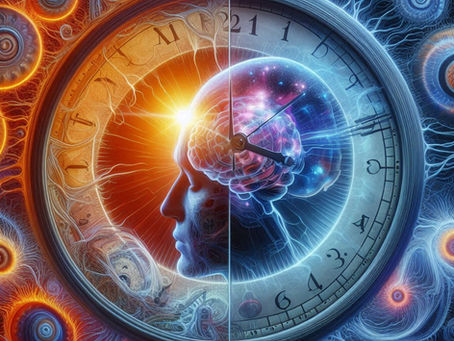 "Desvendando o Ciclo Circadiano: A Mente em Harmonia com o Tempo na Neuropsicanálise"