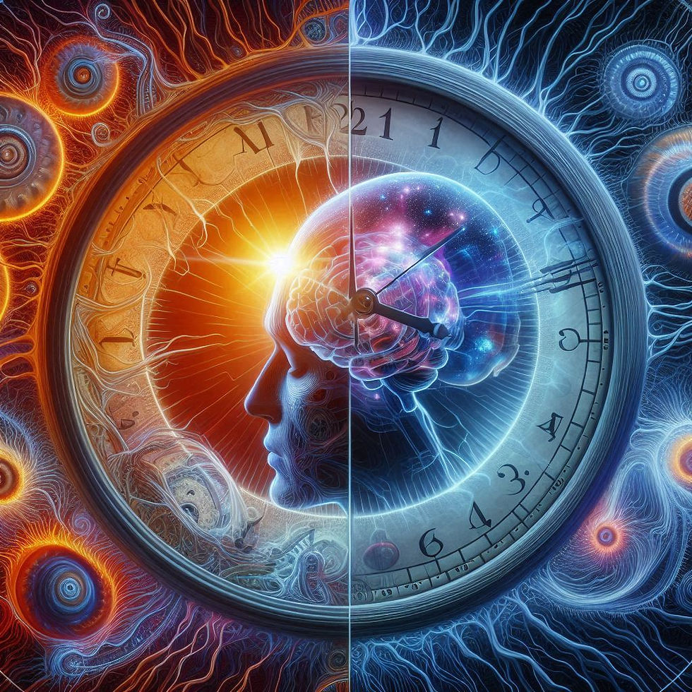 Relógio, cérebro, tempo e dualidade.  NeuroPsionline