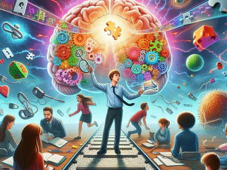"Desvendando o TDAH: Como a Neuropsicanálise Pode Transformar Desafios em Oportunidades!"