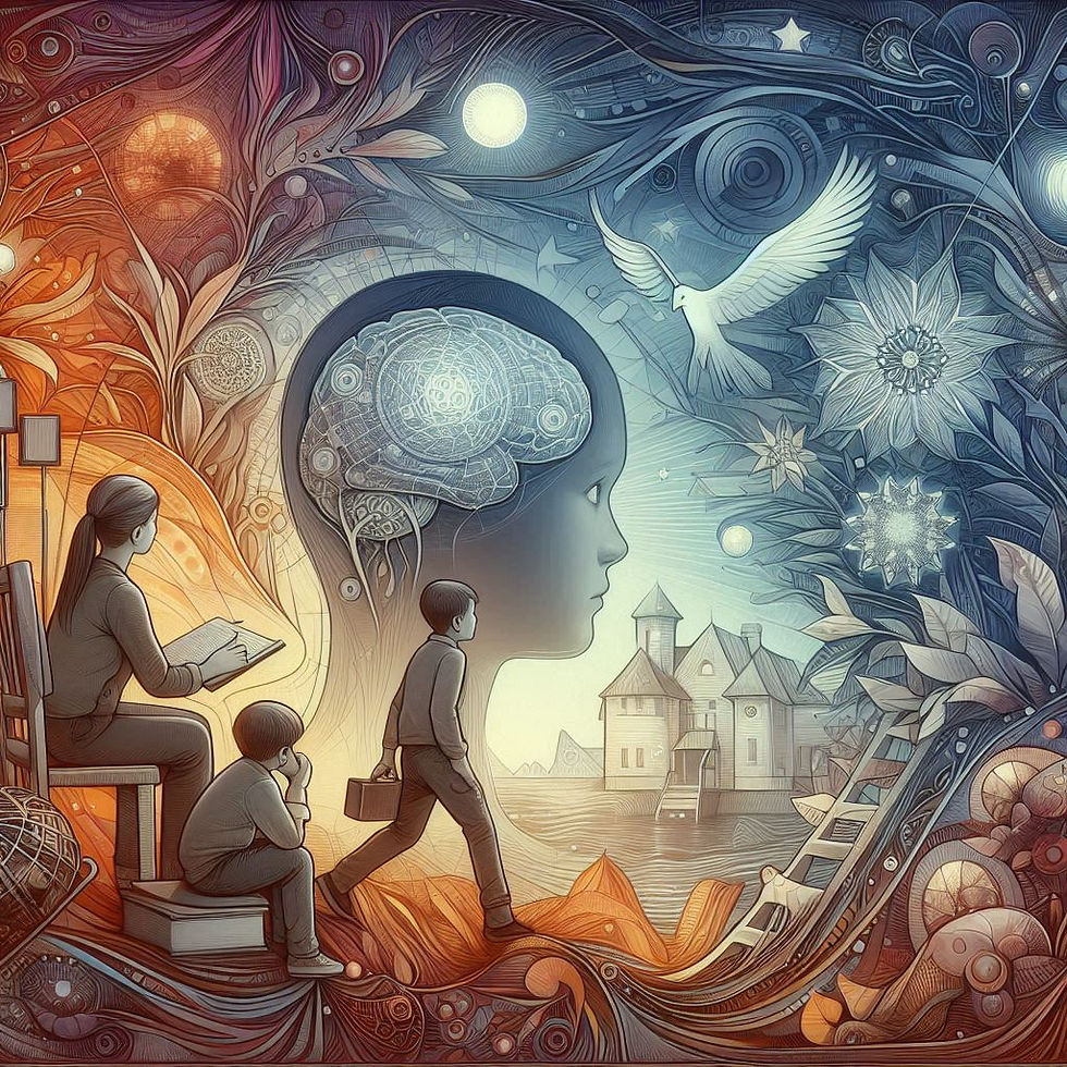 Adolescentes, cérebro, educação, futuro: potencial ilimitado