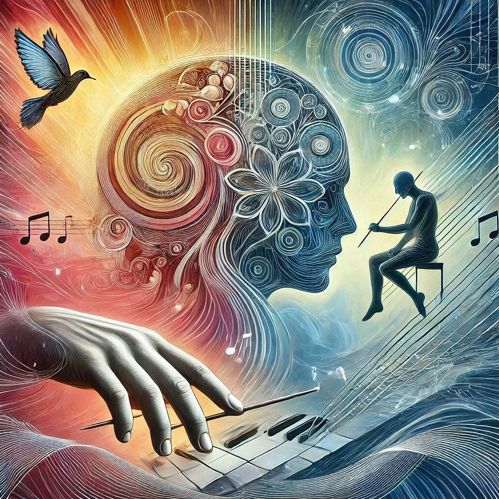 Harmonia mental: mente, música e paz interior