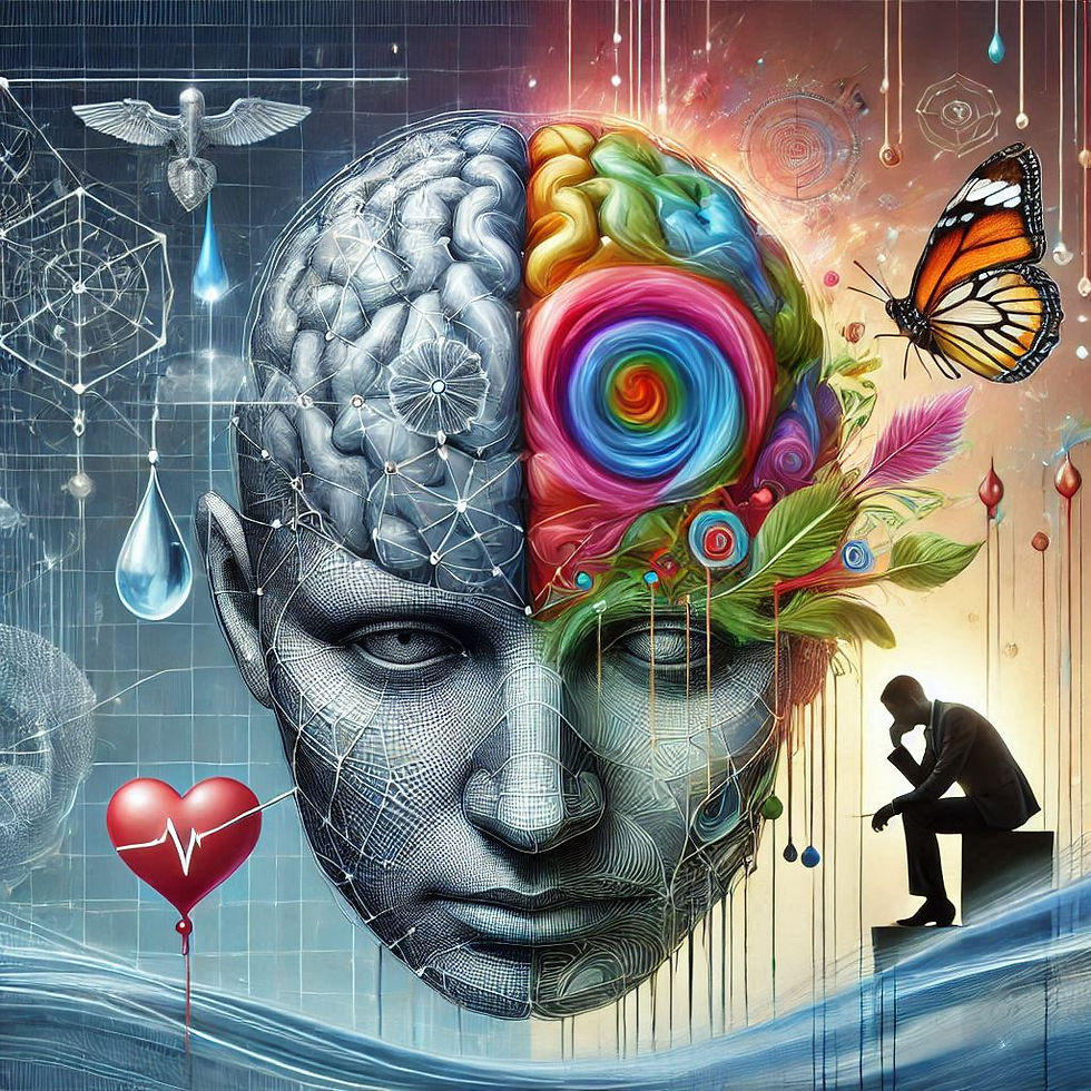 Cérebro dividido, emoções, Neuropsionline