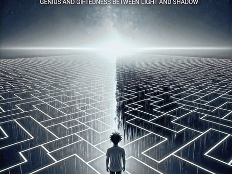 O Labirinto dos Brilhantes: Genialidade e Superdotação entre Luz e Sombra