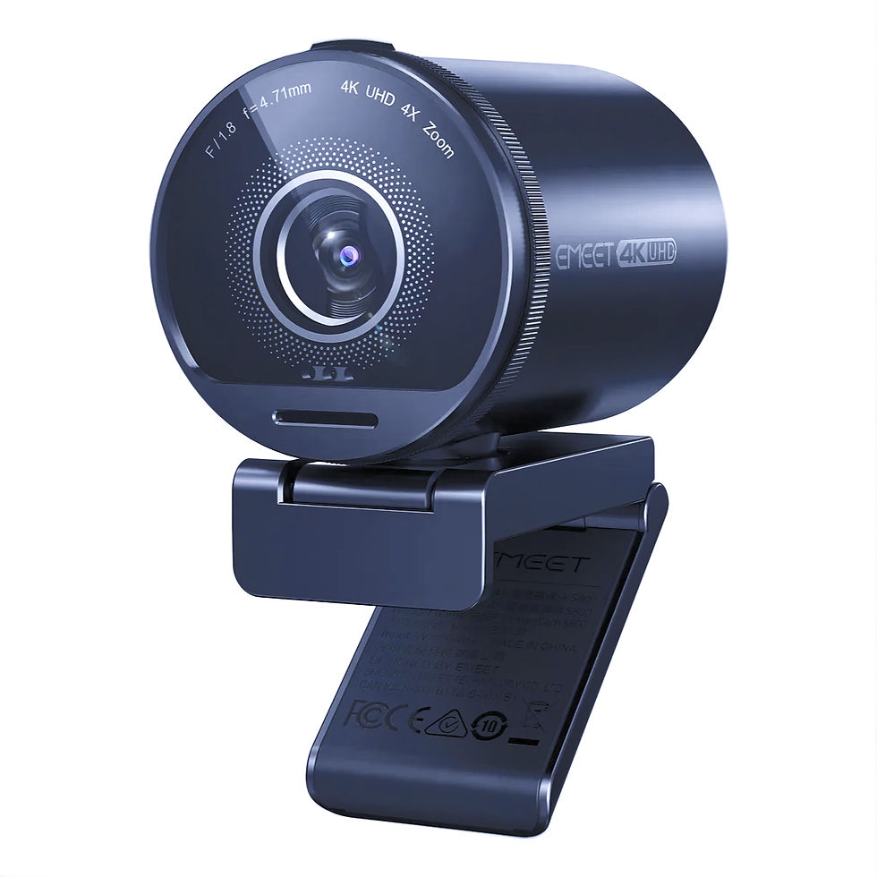 EMEET WEBCAM 4K COM HDR
