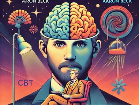 "Aaron Beck: A Revolução da Mente - Como um Psicanalista Transformou a Terapia com a TCC"