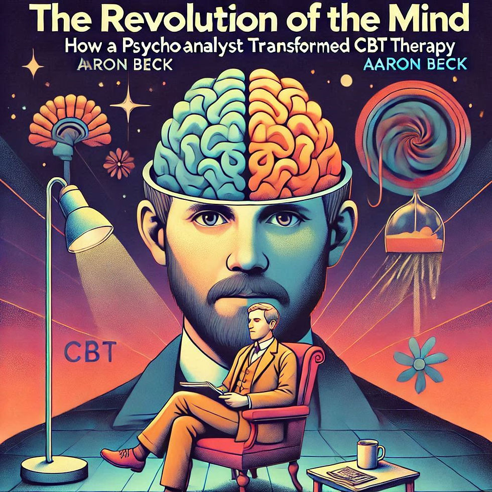Livro: A Revolução da Mente, Aaron Beck, CBT