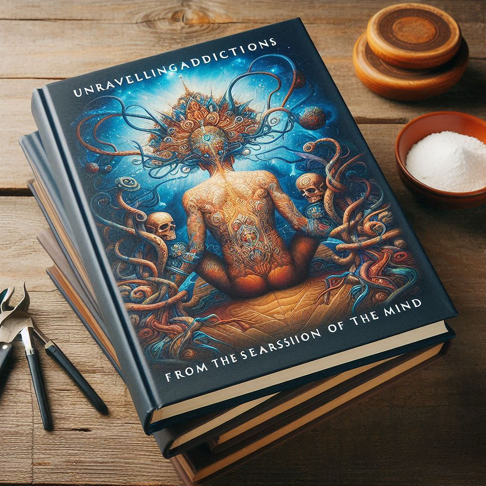Livro "Unraveling Abductions: From the Search of the Mind"