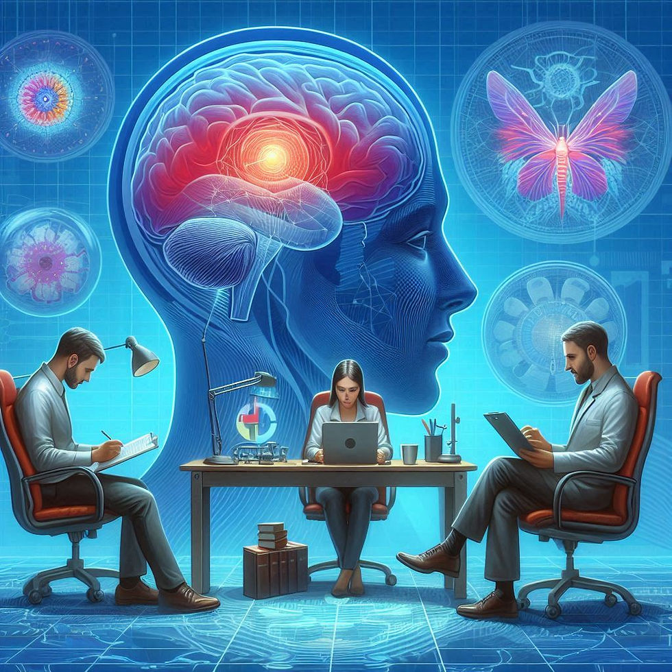 Cientistas estudam cérebro humano, memória e aprendizagem