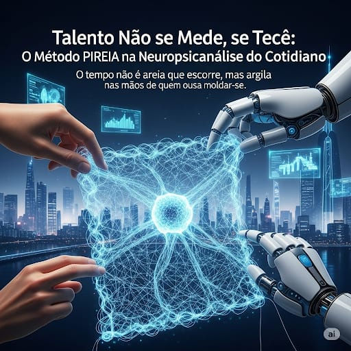 "O tempo não é areia que escorre, mas argila nas mãos de quem ousa moldar-se." 1