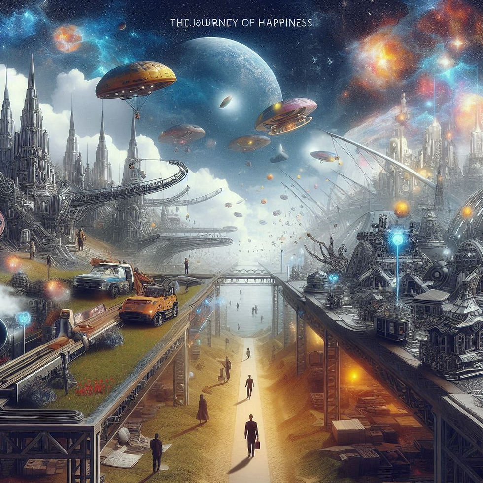 Arte futurista: contraste entre progresso e ruína