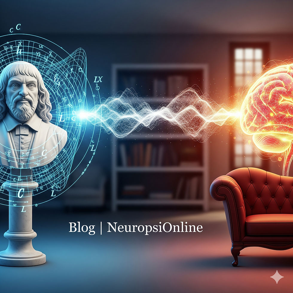 René Descartes e a Neuropsicanálise: Conexões entre o Pensamento Cartesiano, a Mente Contemporânea e a Prática Clínica 1