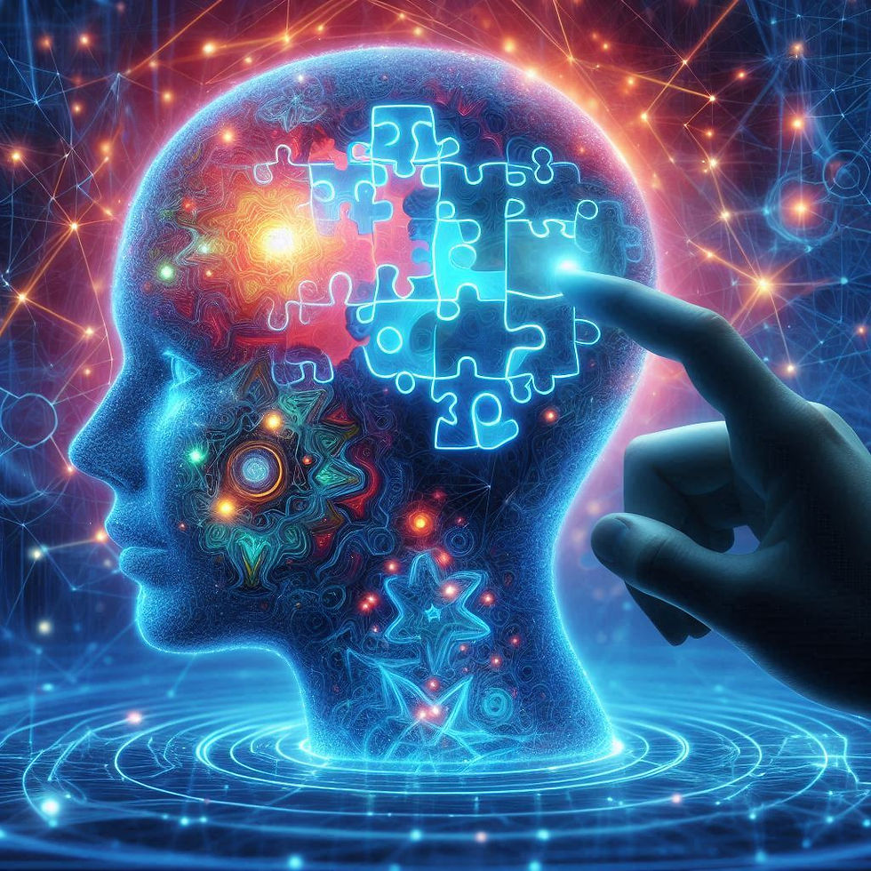 Mente humana: peças de quebra-cabeça conectadas, neuropsionline