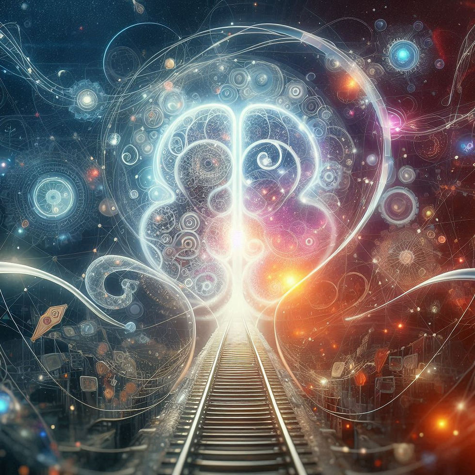 Caminho luminoso em universo abstrato, Neuropsionline