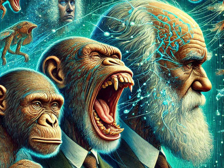 "Evolução e Emoção: Como as Teorias de Darwin Iluminam Nossa Saúde Mental na Era Contemporânea"