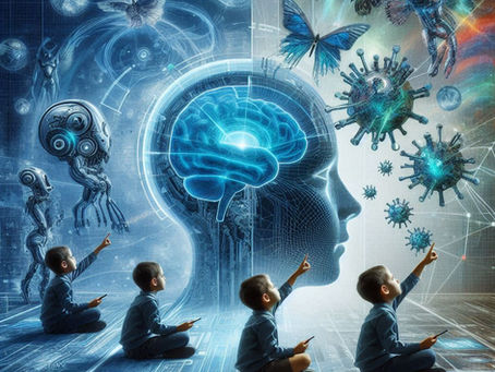 "A Não-Existência como Construção Social: Uma Análise Neuropsicológica do Desenvolvimento Infantil"