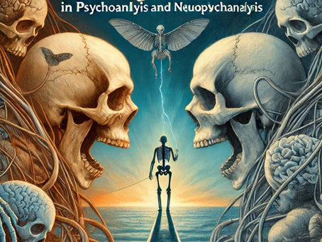 "Entre Vida e Morte: Desvendando a Pulsão de Morte na Psicanálise e Neuropsicanálise"