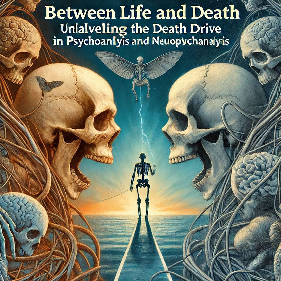 Entre a Vida e a Morte: Desvendando o Instinto de Morte em Psicanálise e Neuropsicanálise