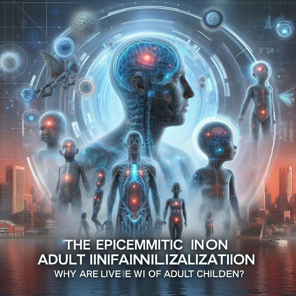 Capa do álbum: The Epicemmic In On Adult Infanilization