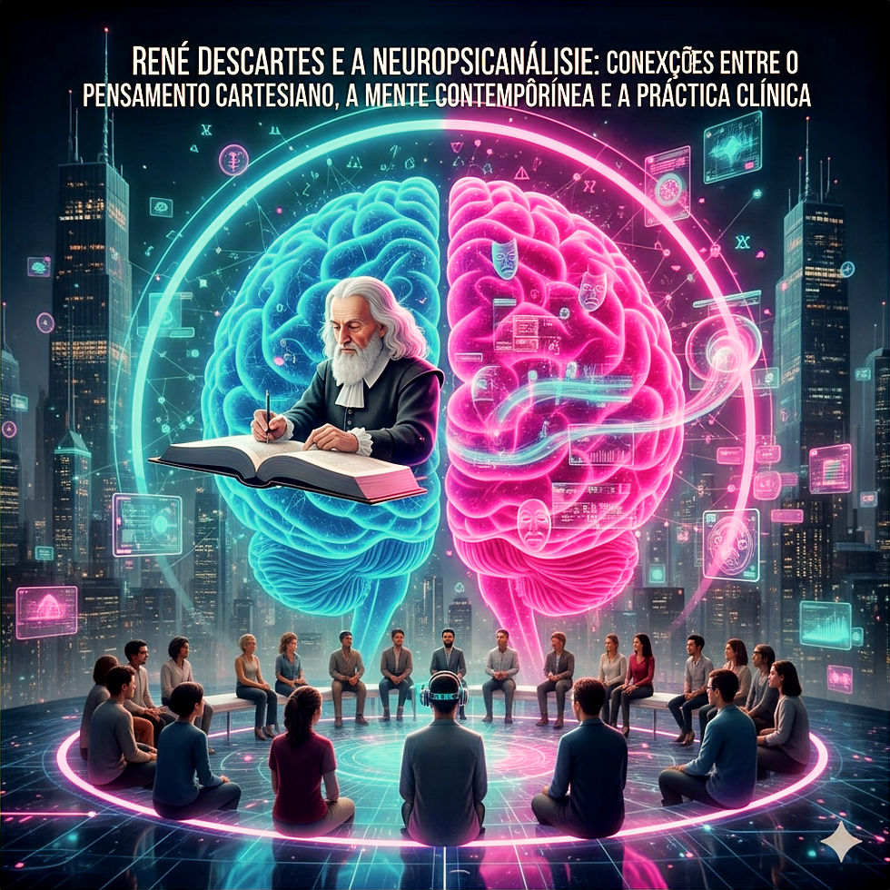 René Descartes e a Neuropsicanálise: Conexões entre o Pensamento Cartesiano, a Mente Contemporânea e a Prática Clínica 3