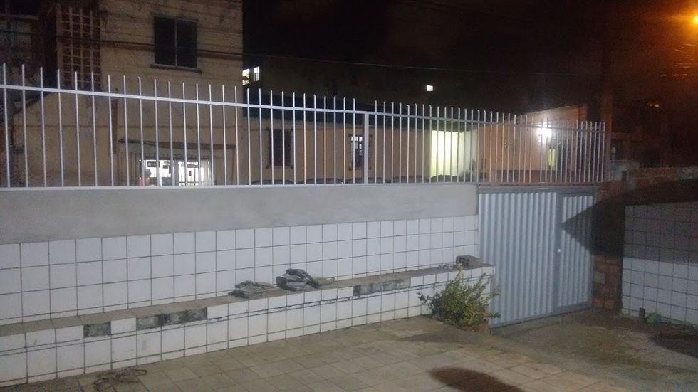 Gradil e portão PAIVA