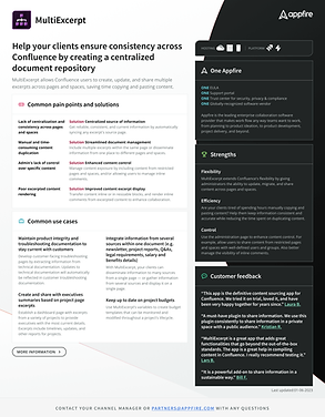 MultiExcerpt-One Pager-Appfire.png