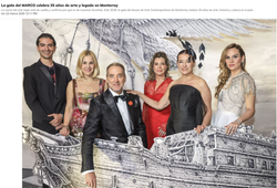 La gala del MARCO celebra 35 años de arte y legado en Monterrey