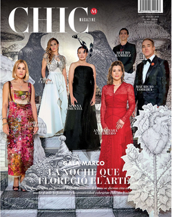 Gala Marco, La noche que floreció el arte