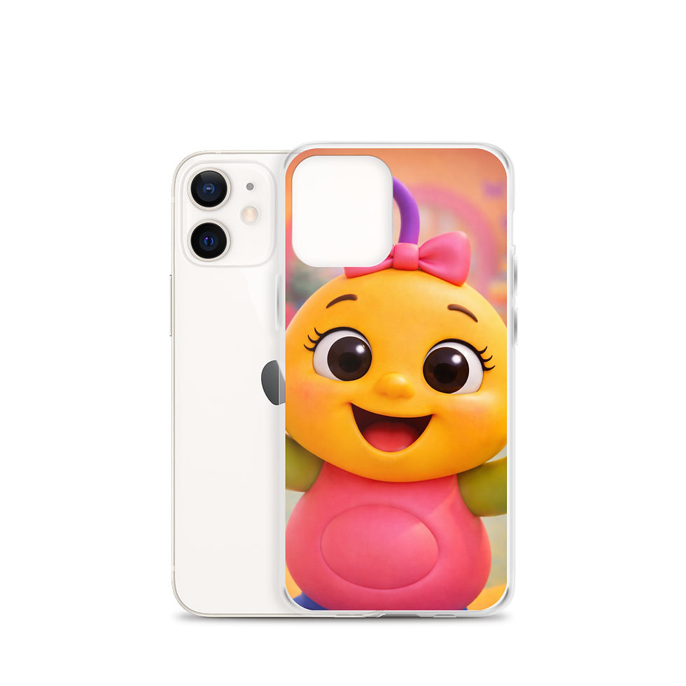 Thumbnail: Lilly Pop Clear Case for iPhone