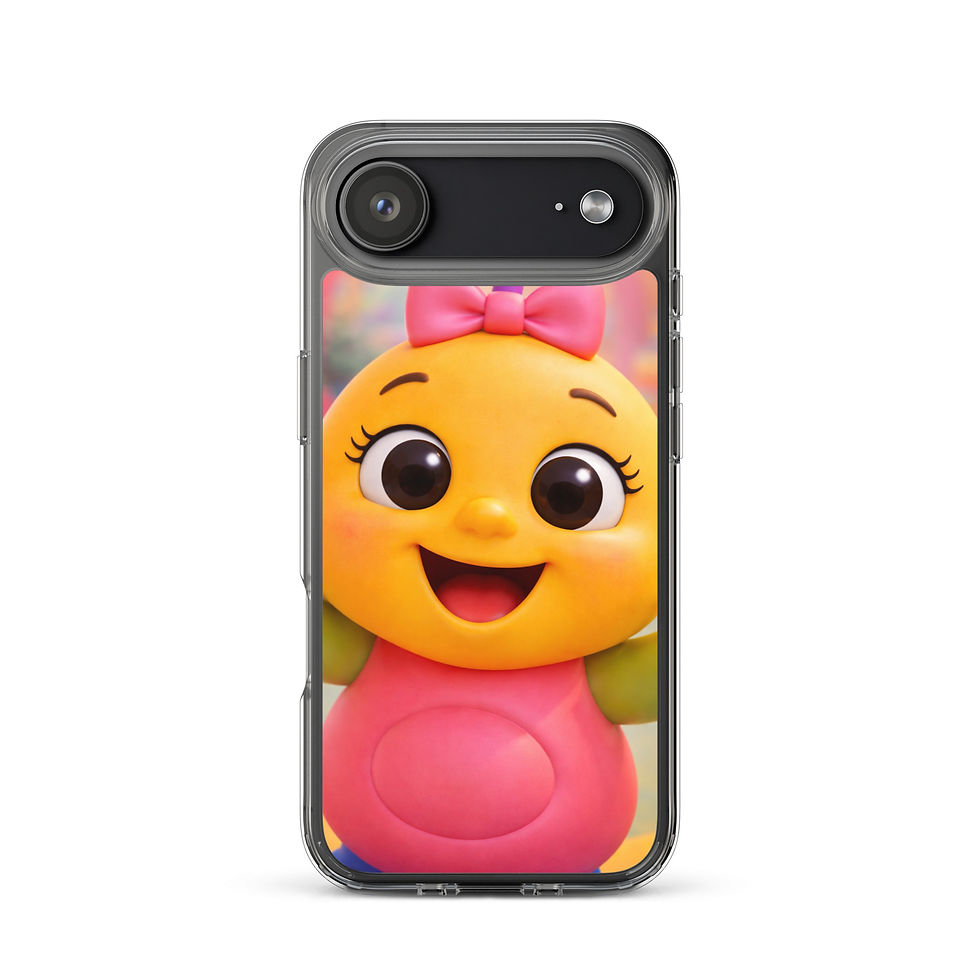 Thumbnail: Lilly Pop Clear Case for iPhone